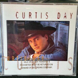 CURTIS DAY "SELF TITLED DEBUT" COMPACT DISC * GREAT CONDITION * SLIGHTLY USED